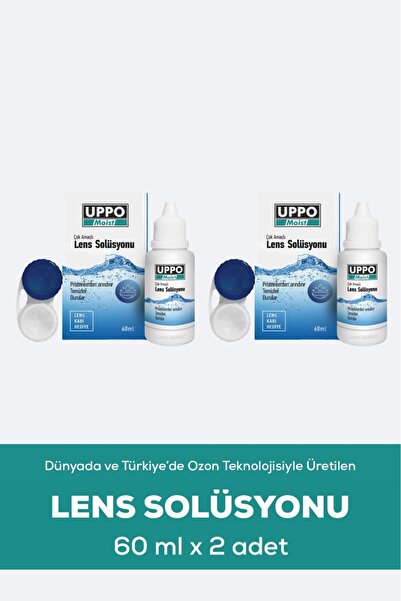 UPPO MOİST 60ml x2adet Türkiye’de Ve Dünyada ilk ve tek Ozonlama teknolojisi ...