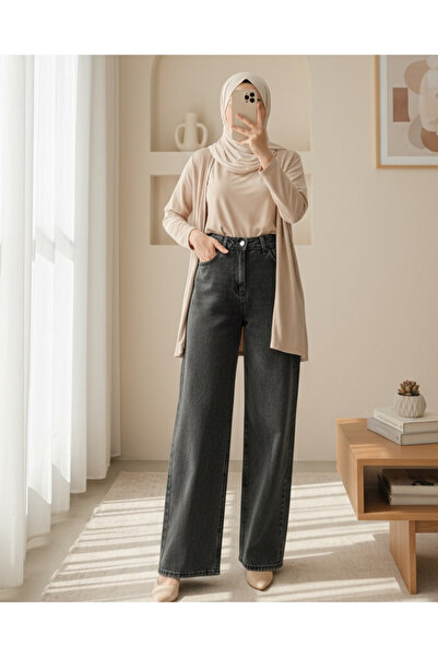 Modamorfo Штани з високою талією та великою кількістю кишень - Фума