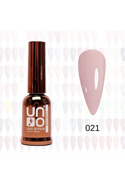 QNAİL PROFESSİONAL UNO KALICI OJE 10ml NO:021