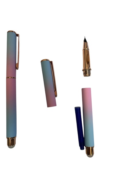 yiren Stilou metalic cu cerneală termică, radieră și reumplere