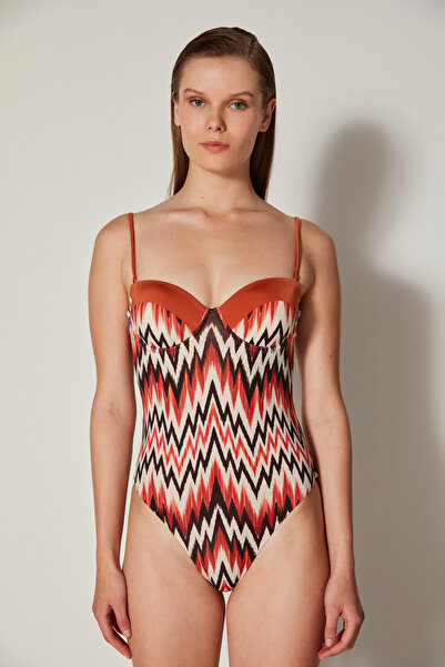 Penti Multicolored Lanvin Swimsuit-Free Masur Collection