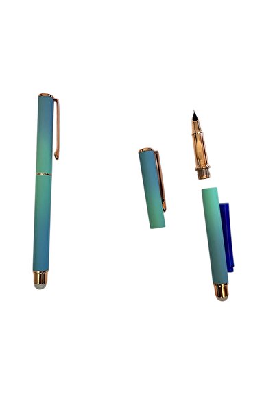 yiren Stilou metalic cu cerneală termică, radieră și reumplere