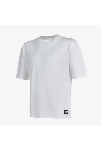 New Balance Mnt1509 Λευκό Ανδρικό T-Shirt