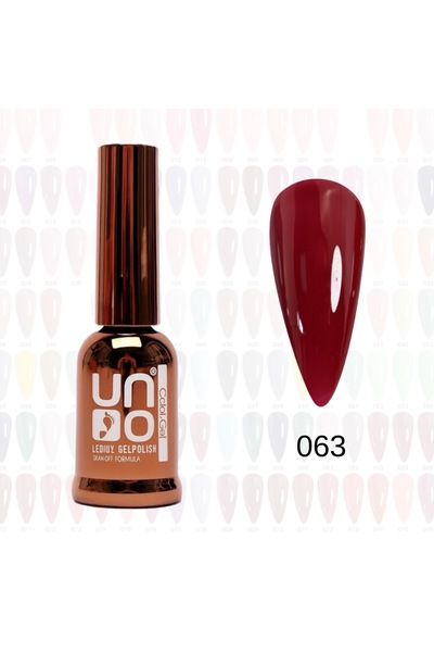 QNAİL PROFESSİONAL UNO KALICI OJE 10ml NO:063