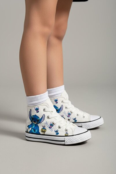 PARLAVERA Devojčice Sttich visoke sportske patike ( Rajsferšlus sa strane )