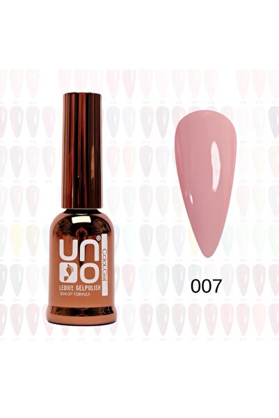 QNAİL PROFESSİONAL UNO KALICI OJE 10ml NO:007