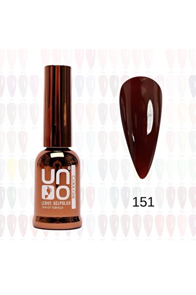 QNAİL PROFESSİONAL UNO KALICI OJE 10ml NO:151