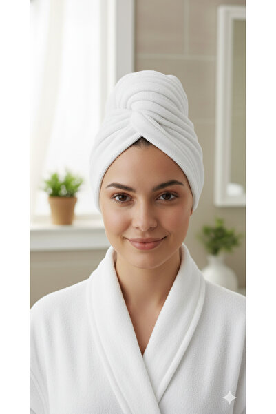 Embays منشفة شعر مطاطية بأزرار، قبعة شعر، منشفة للعناية بالوجه، قبعة تجفيف الشعر