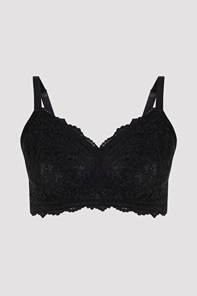 Penti # Hiççamaşırı Schwarzer Lily BH ohne Bügel