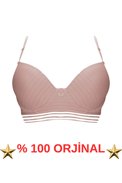 Trade Bazaar Sutien cu sârmă din jacquard pudrat – Lenjerie de corp elegantă ...