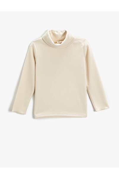 Koton Basic Turtleneck Long Sleeve T-Shirt