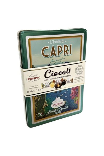 Crispo Praline Capri assorted chocolates 200 g