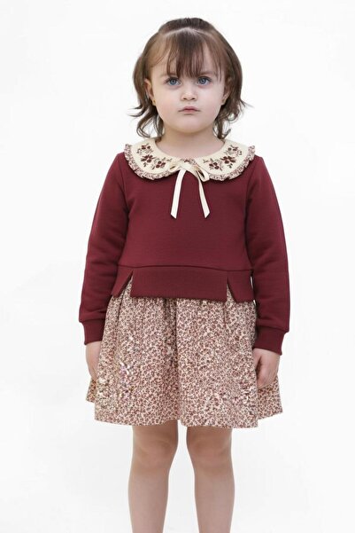 Moonstar Girl's Dress 9-24 Months 52035 Purple