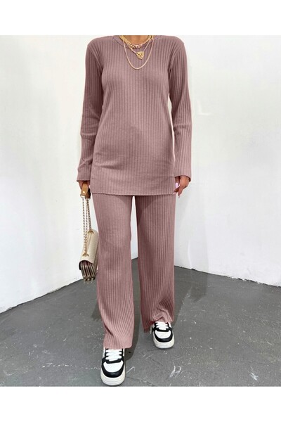 Modamorfo Crew Neck Camisole Set