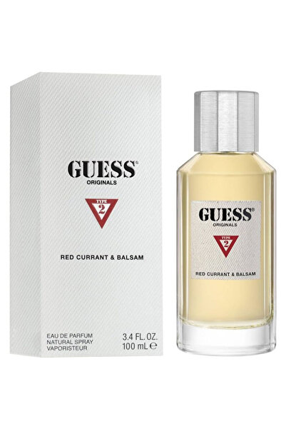 Guess عطر الكشمش الأحمر والبلسم (U) 100 مل
