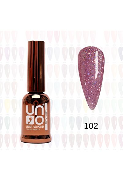 QNAİL PROFESSİONAL UNO KALICI OJE 10ml NO:102