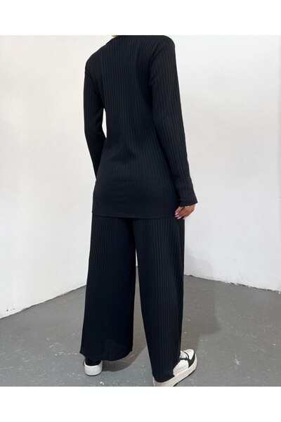 Modamorfo Σετ Camisole Crew Neck - μαύρο