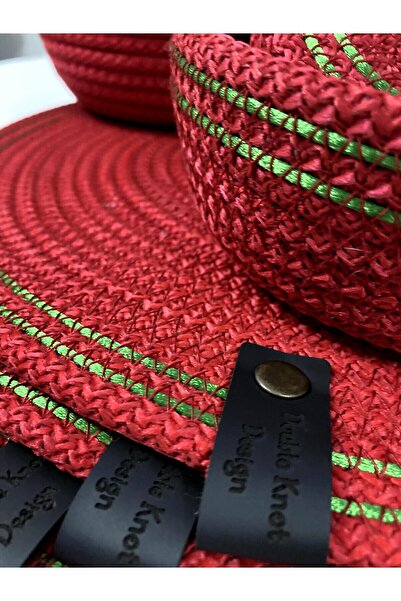 DOUBLE KNOT DESİGN Supla Amerikan Servis Seti 7 Parça Hediyelik Yılbaşı Yeniyıl