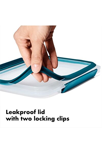 Oxo Gg Prep / Go Leakproof Storage Container with Strainer 0.45 L