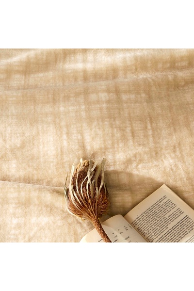 Linens Notus Blanket Single Stone