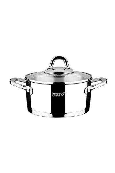 Leggno Unique 8-Piece Steel Cookware Set with Strainers
