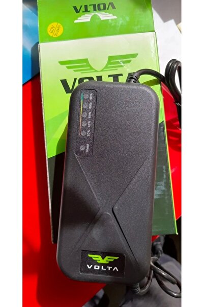 Volta 5 akülü 60v 20amper göstergeli sarj cihazı