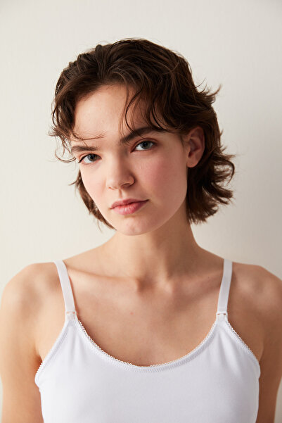 Penti Weißes Penti Mama Still-Tanktop