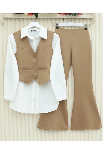 Modamorfo Spanish Leg Scuba Trousers