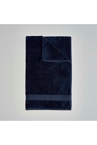 Linens Premium Cotton 85X150 cm Bath Towel Navy Blue