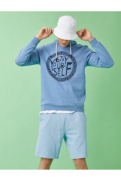 Koton Hanorac cu glugă imprimat