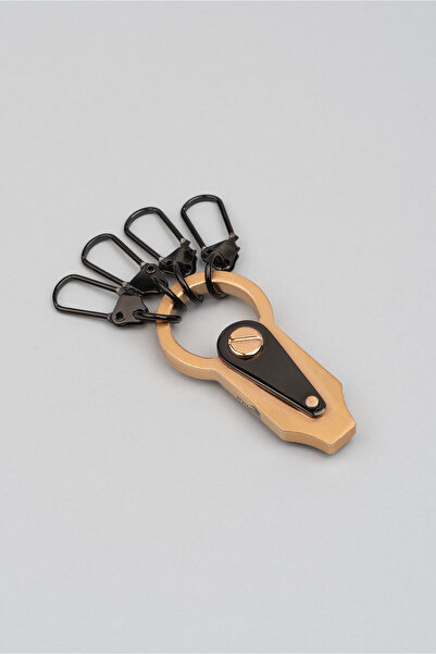 So CHIC... Rose Kaplama Tasarım Çelik Anahtarlık