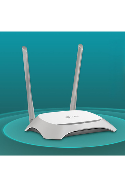 TP-LINK ı-47 TL-WR840N N300 EV OFİS TİPİ ROUTER