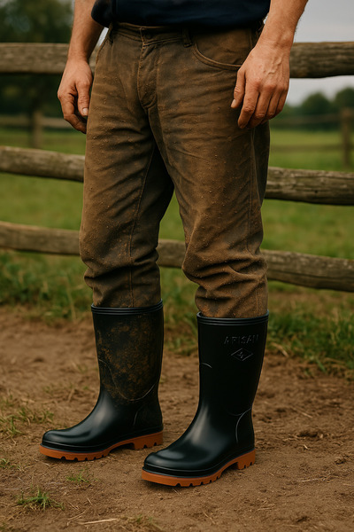 MODVALU Αδιάβροχες μπότες βροχής Vineyard Garden Fisherman