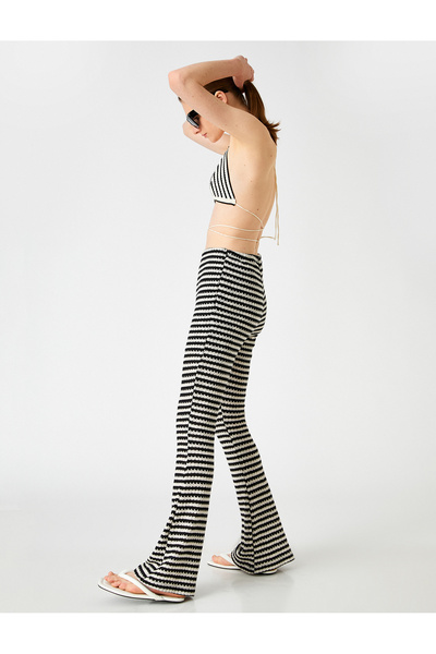 Koton καμπάνα Κολάν ριγέ