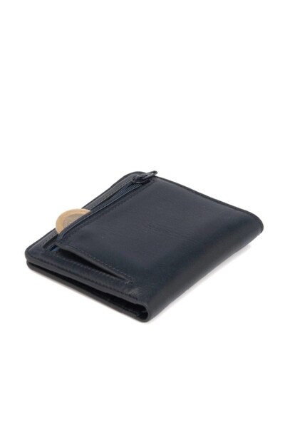 Tergan S1Ce00001594-B06 Men's Wallet - Black