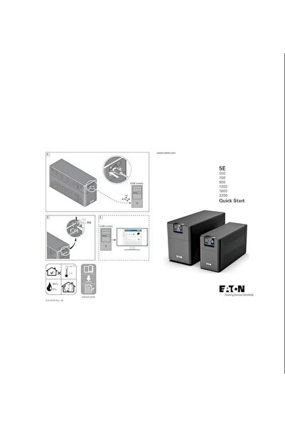 Eaton 5E 1200 USB IEC G2 - 660W - 5E1200UI