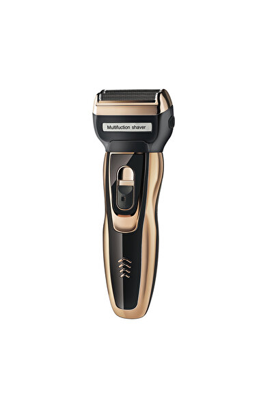 UNIVERS Geemy GM-595 3-in-1 Electric Trimmer – Beard, Hair and Nose/Ear, Stainless Steel Blades,