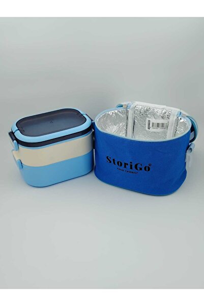 SUPERPUP Lunch Box + Thermo Bag Lunch Box for Food Storage and Transportation
