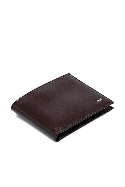 Tergan S1Ce00001227 Leather Men's Wallet - Brown