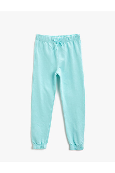 Koton Basic Bow Jogger Sweatpants Βαμβακερό