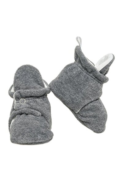 Petit Boom Bebek Polar Patik Gri