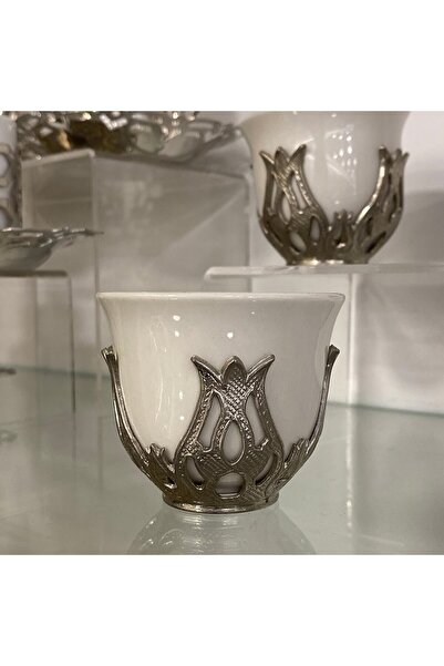 E orient 6-Person 6-Piece Turkish Coffee Cup Set