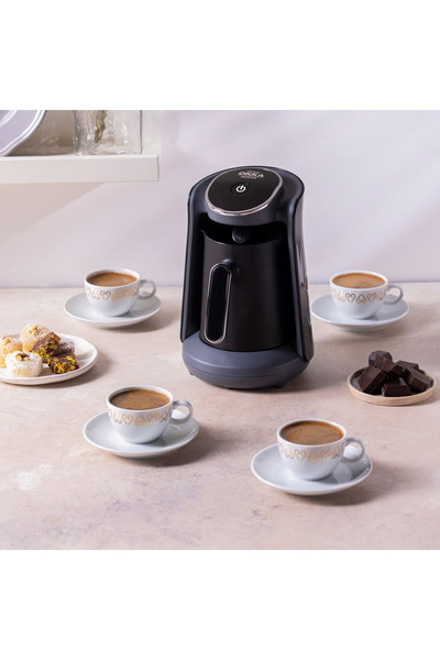 Arzum Espressor turcesc | Minio | Cupru | 4 căni | Anti-revărsare