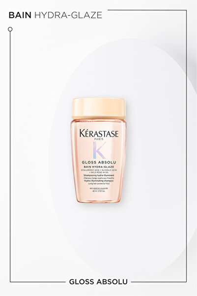 Kerastase Gloss Absolu Shine-Enhancing Shampoo for Hair Prone to Frizz 80 ml