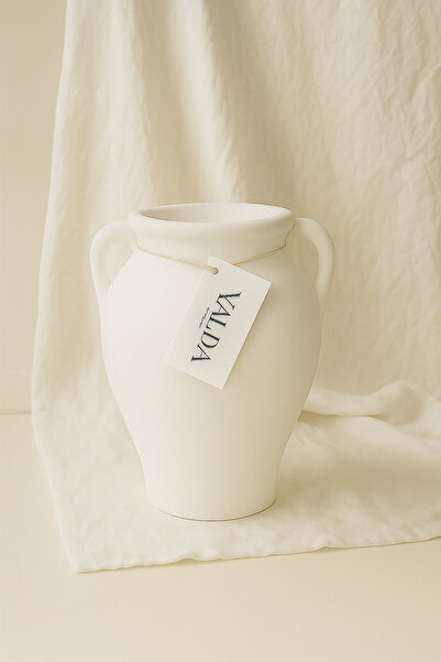 Yalda atelier Sovana Dokulu El Yapımı kuplu Vazo