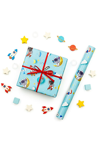 repro design مجموعة من ورق تغليف الهدايا مقاس 70 × 100 (موديل-4) مكونة من قطعتين، حافظة للكتب، المشاريع المدرسية، المناسبات الخاصة