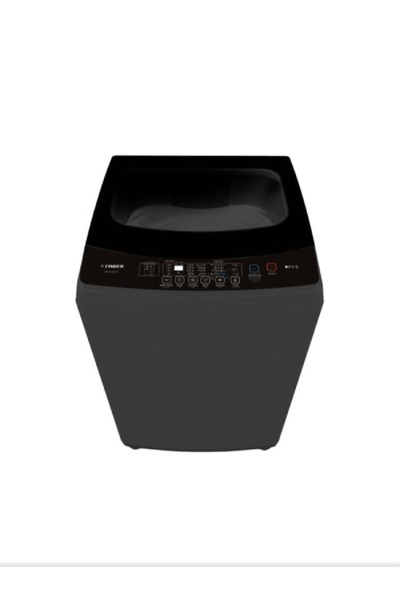 fısher 12 kg washing machine - top loading - silver - FAWMT-M120G