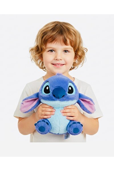 onestophub Stitch Peluş Oyuncak 35 Cm Peluş Oyuncak Yumoş Uyku Arkadaşı Stitch Peluş Oyuncak Stich