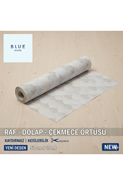 Blue Home Lux Kaymaz Dolap Raf Çekmece Buzdolabı, Gardrop Içi Örtüsü/Eni;50 C...