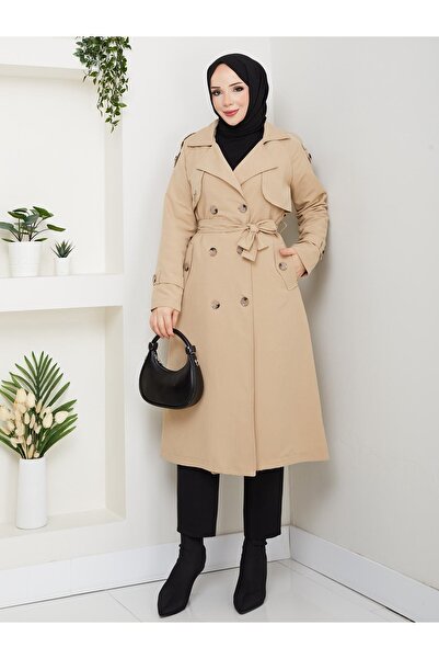 Moda Manga Trench Coat